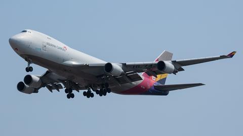 EU approves sale of Asiana's cargo business to Air Incheon