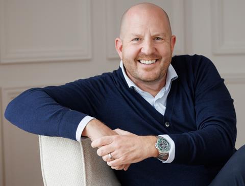 Airfreight is a constant high for Davies Turner's James Wheatley