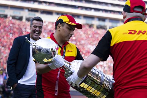 CONMEBOL Libertadores trophy