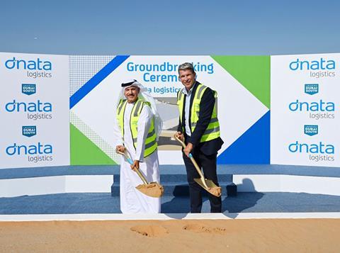 Work begins on dnata logistics Dubai South facility