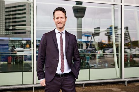 Joost van Doesburg, head of cargo, Schiphol. Photo: Amsterdam Airport Schiphol