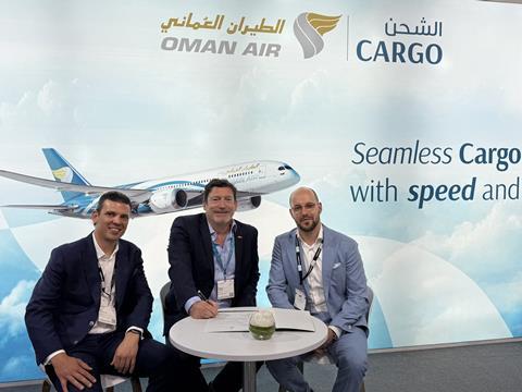 Oman Air Cargo