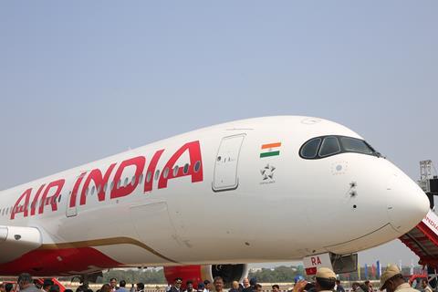 Air India Airbus A350