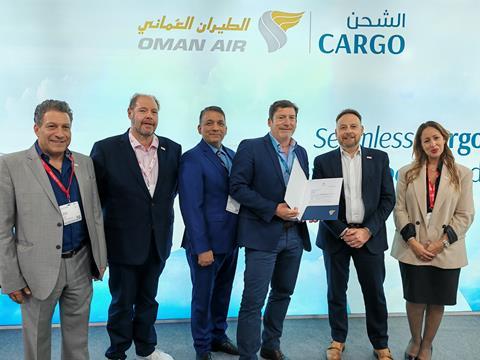 WFS, Oman Air Cargo