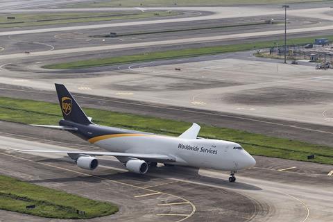 UPS profits and revenues improve in Q3