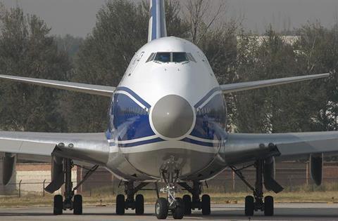 Volga-Dnepr aircraft