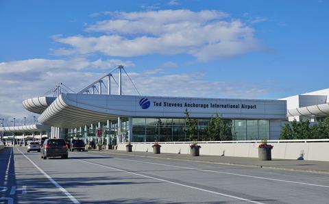 Five new cargo carriers for Ted Stevens Airport