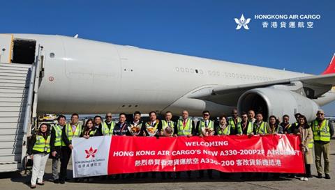 Hong Kong Air Cargo's latest A330 freighter