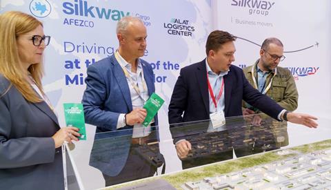 Silk Way, airport model