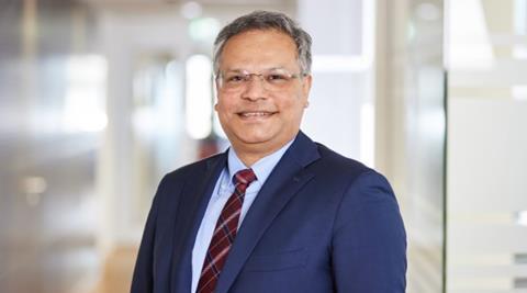 Ashwin Bhat, Lufthansa Cargo