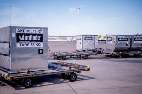 Cargolux renews partnership with Unilode