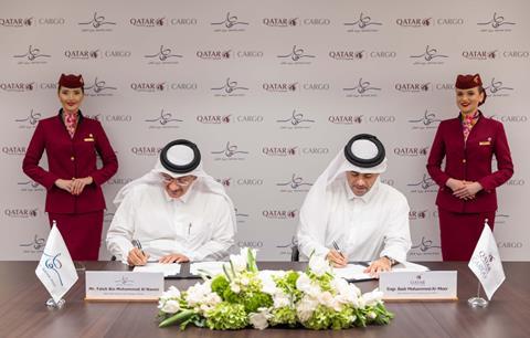 Qatar Airways Cargo and Qatar Post ink cooperation agreement