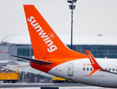 Sunwing Boeing 737-800