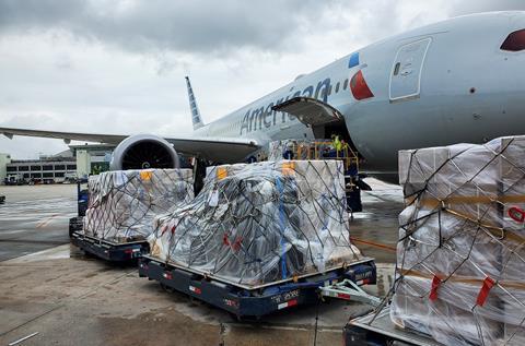 US airlines maintain cargo embargos as Hurricane Milton hits