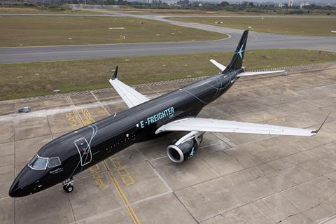 FAA certifies Embraer's E190 freighter conversion