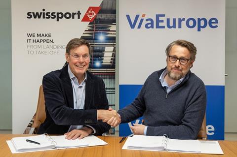 Swissport targets e-commerce with ViaEurope acquisition