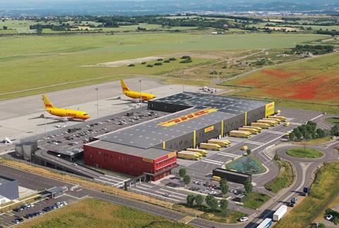 DHL Express, Lyon/Saint Exupery Airport