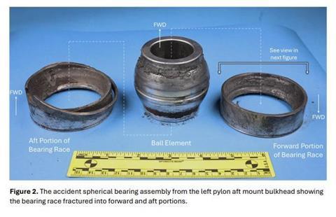 MD-11F spherical bearing