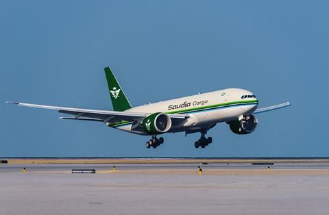 NAV AERO partners with Saudia Cargo