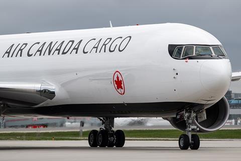 Air Canada reports 18% cargo revenue growth in Q3