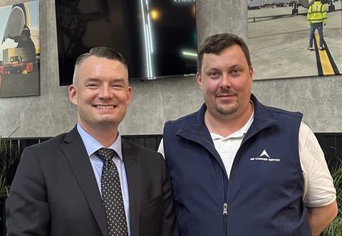 Robert Alleman and Andreas Spies