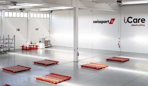 Swissport Milan Malpensa facility