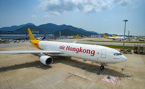 Air Hong Kong A330 freighter