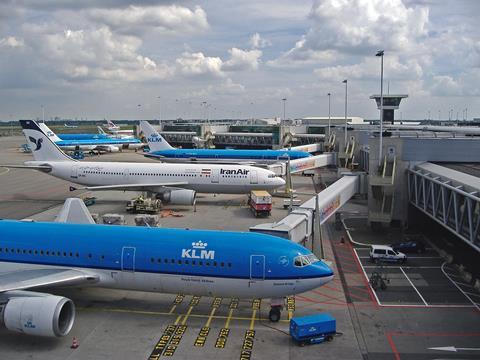 Amsterdam Schiphol Airport Photo Pixabay