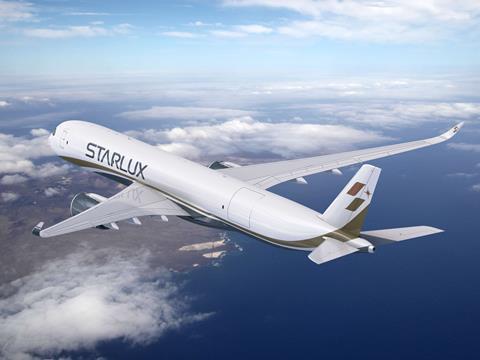 Starlux A350f Photo Airbus