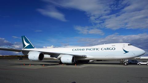 Cathay Pacific Cargo B747F