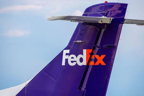 FedEx ATR 72-600LCD