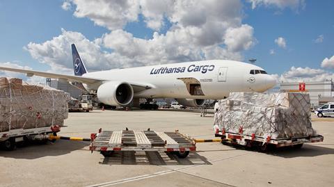 Lufthansa Cargo ground operations