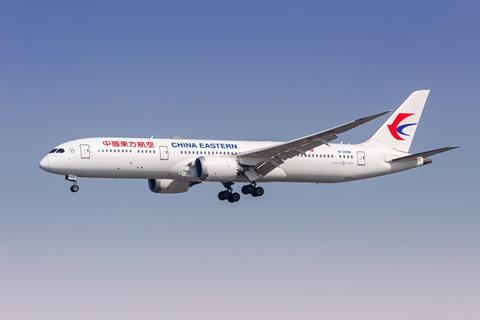 China Eastern 787-9