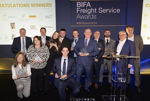 BIFA 2024 Award winners Photo BIFA