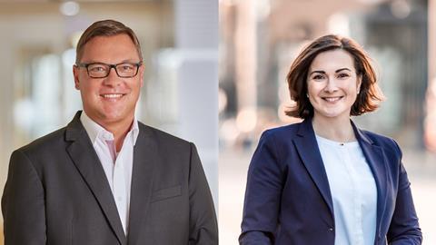 Andre Schulz and Stephanie Pöhn-Helbig, Lufthansa Cargo