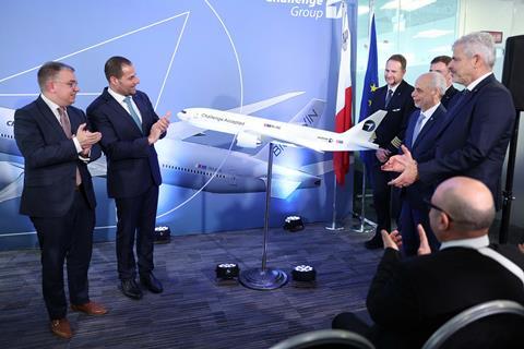 Challenge Group registers first 777-300ERSF converted aircraft in Europe
