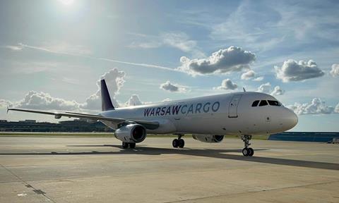Warsaw Cargo's A321PCF