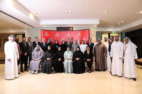 Graduates of Emirates SkyCargo's mangement training programme