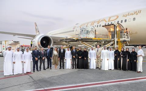 Vaccine distribution hub launch