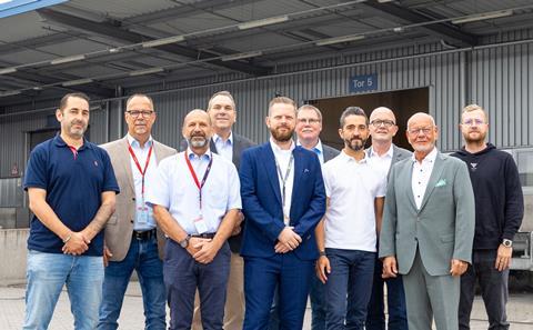 Stakeholders involved in digital project at Hamburg Airport