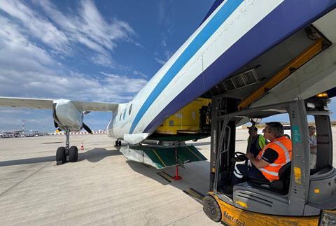 Chapman Freeborn carries out urgent Paris to Athens aircraft parts charter