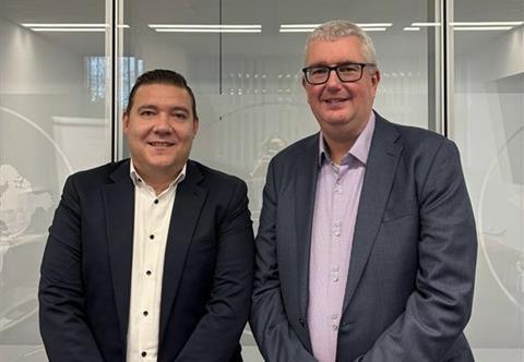 Markus Schmidt (left) and James Gilliard. Photo: Chapman Freeborn