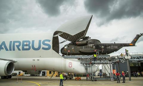 Airbus Beluga A300-600ST