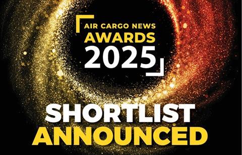 Air Cargo News Awards shortlist 2025 FINAL