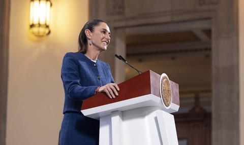 President Claudia Sheinbaum Pardo Photo Government of Mexico