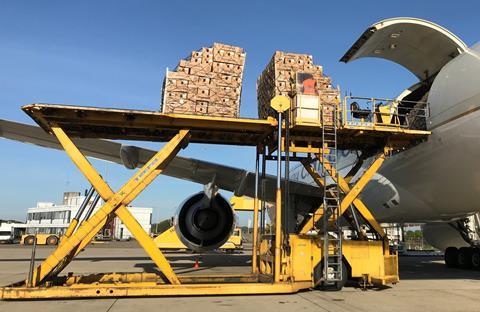 Perishable cargo at MST