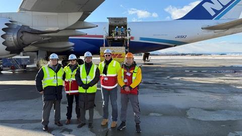 DHL GF Japan and NCA complete semiconductor flights