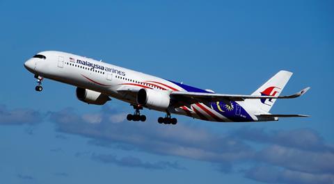Malaysia Airlines aircraft