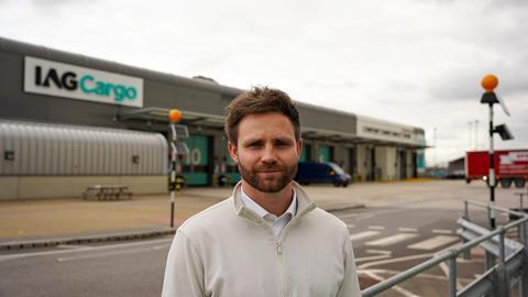 Josh Lane IAG Cargo Photo IAG Cargo