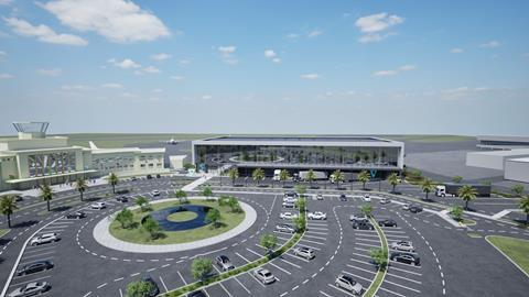 New e-commerce terminal at Carrasco International Airport Photo Latin America Cargo City